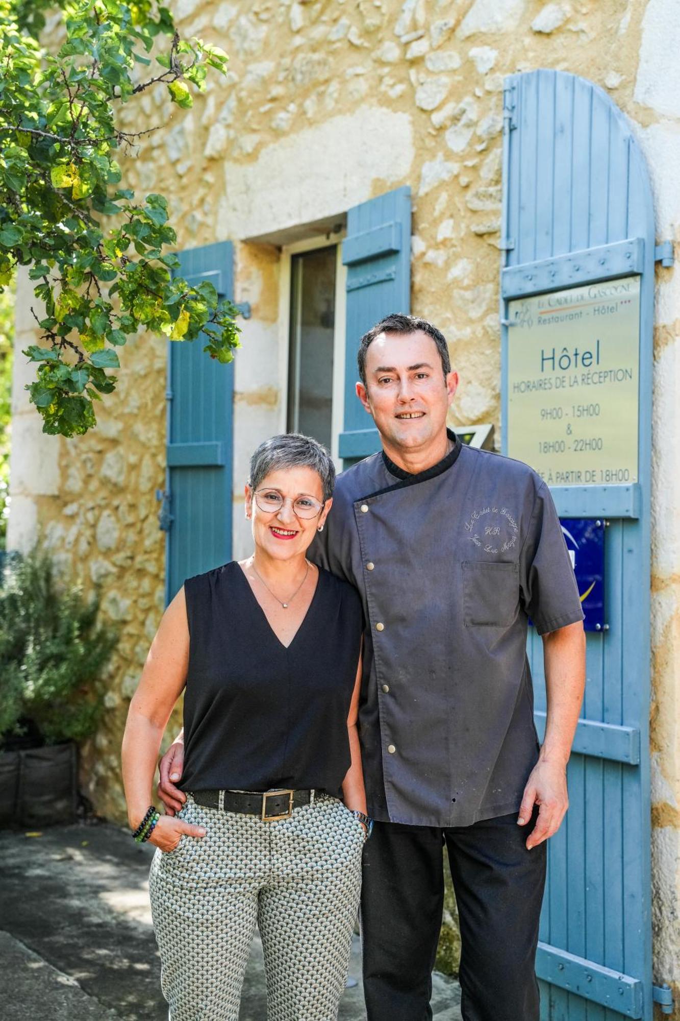 Logis Hotel & Restaurant Le Cadet De Gascogne Saint-Justin  Bagian luar foto