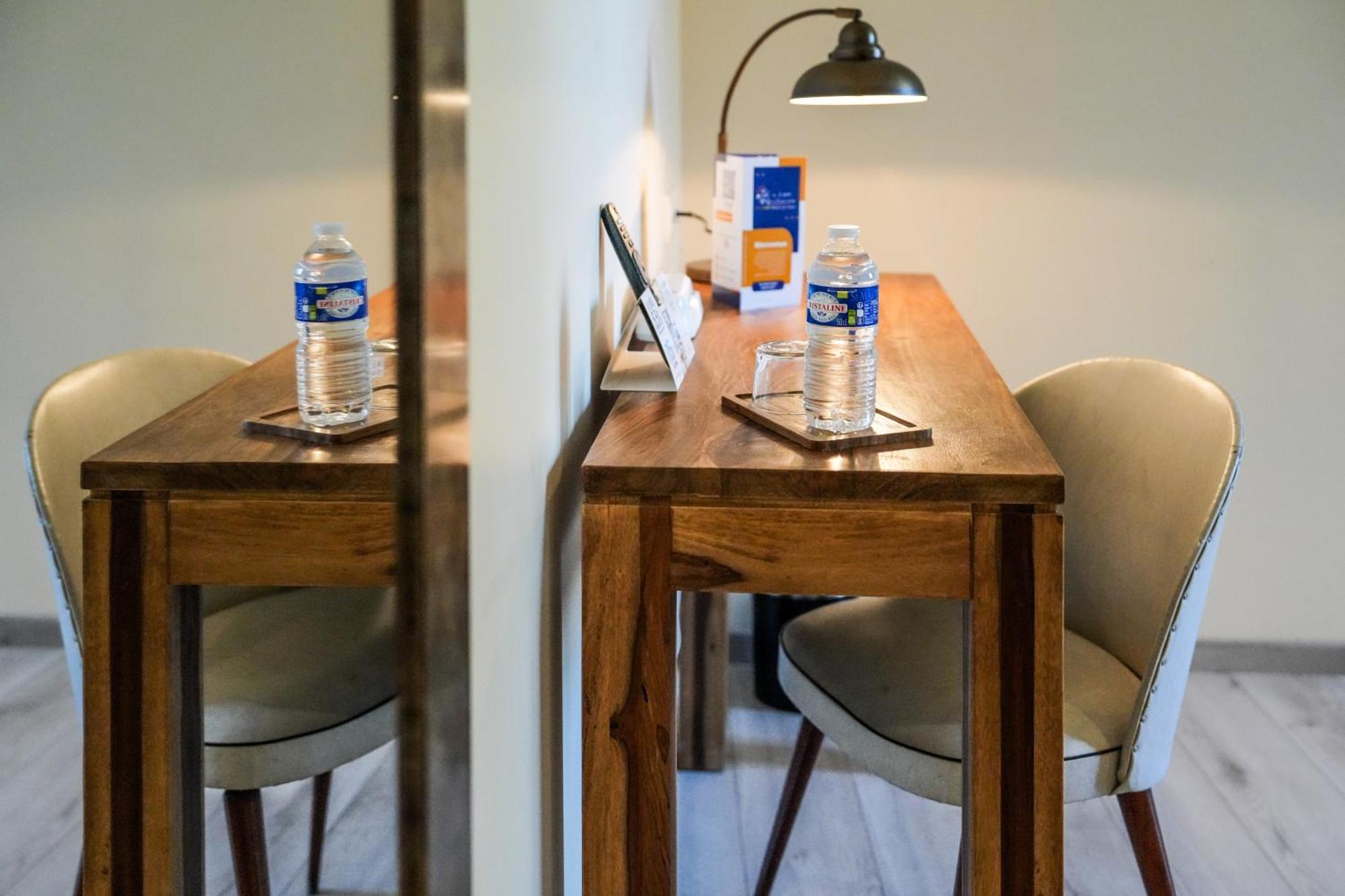 Logis Hotel & Restaurant Le Cadet De Gascogne Saint-Justin  Bagian luar foto