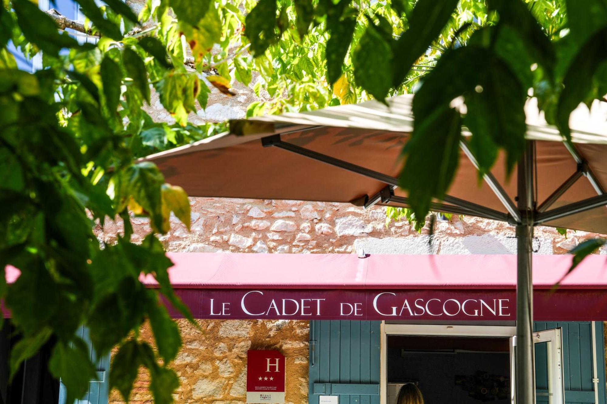 Logis Hotel & Restaurant Le Cadet De Gascogne Saint-Justin  Bagian luar foto