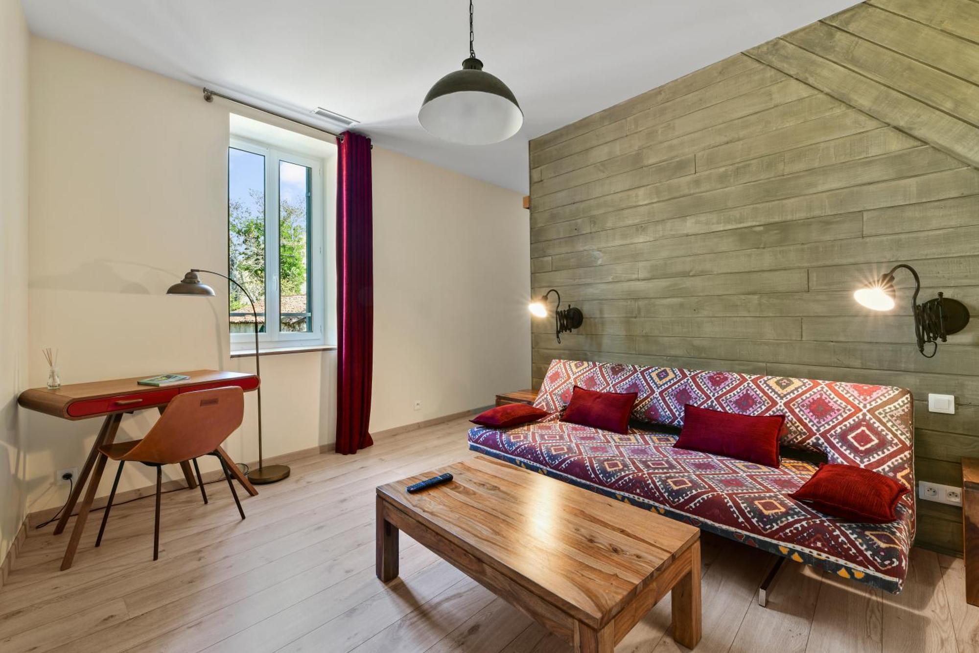 Logis Hotel & Restaurant Le Cadet De Gascogne Saint-Justin  Bagian luar foto